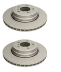 Fits BMW 7 Series E65 E66 2003-08 2.9 D 3.0 4.8 6.0 REAR BRAKE DISCS PAIR DELPHI