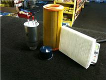 DOBLO PUNTO MULTIJET 1.9JTD OIL AIR FUEL POLLEN FILTER