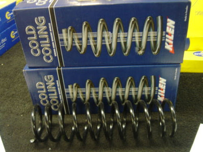 VW GOLF MK1 CONVERTIBLE CABRIOLET REAR COIL SPRINGS X 2 