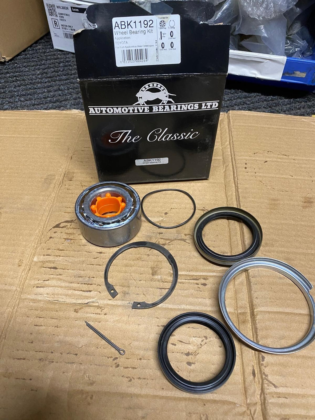 FRONT WHEEL BEARING KIT FITS COROLLA GTI-16 AE92 E90 1.6 1987-92