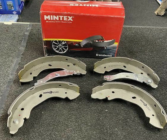 FOR FORD TRANSIT TOURNEO 2.0 TO 2.2 MINTEX REAR BRAKE SHOES SET OF 4