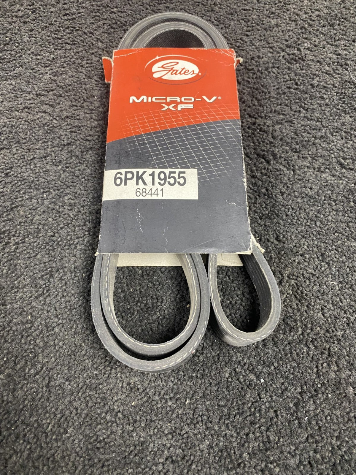 GENUINE GATES FAN BELT FITS FORD ESCORT RS2000 MK7 94-02