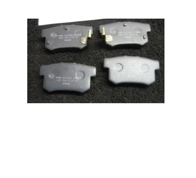 FOR  ACCORD CIVIC CRV LEGEND PRELUDE FRV STREAM DC2 DC5 BRAKE PADS REAR SET  