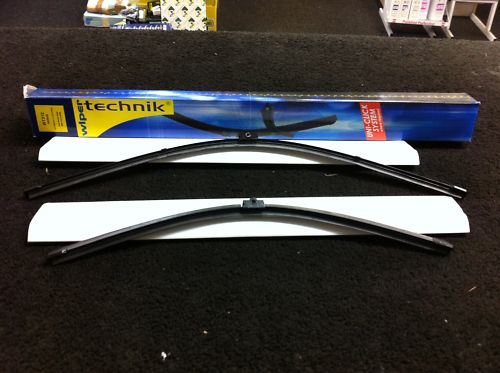 BMW E90 E91 M3 FLAT BEAM AEROFLEX WIPER BLADES X2