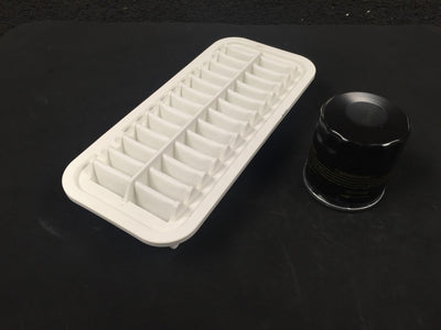 FOR TOYOTA YARIS AYGO 1.0 VVTI  OIL FILTER  AIR FILTER SERVICE KIT