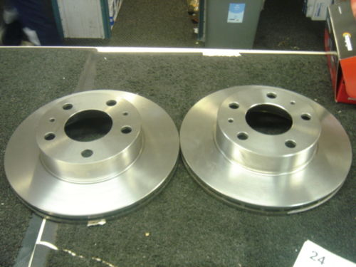 DUCATO RELAY BOXER FRONT BRAKE DISCS VENTED 300MM