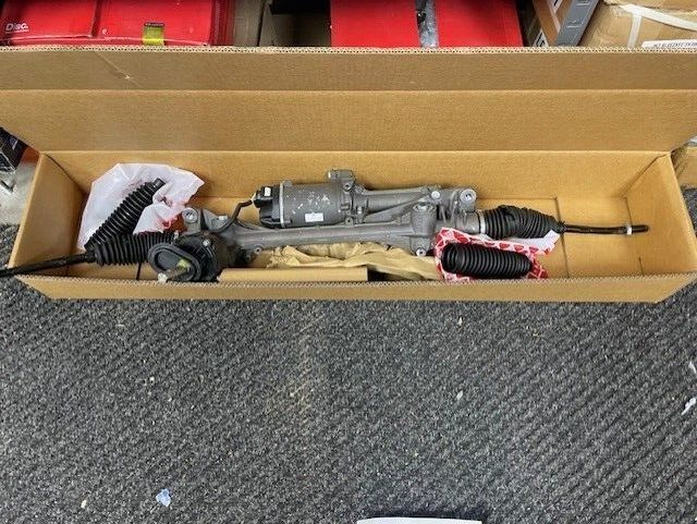 BRAND NEW GENUINE SKODA SUPERB TD 3V3 3V5 ELECTRIC POWER STEERING RACK MOTOR ECU