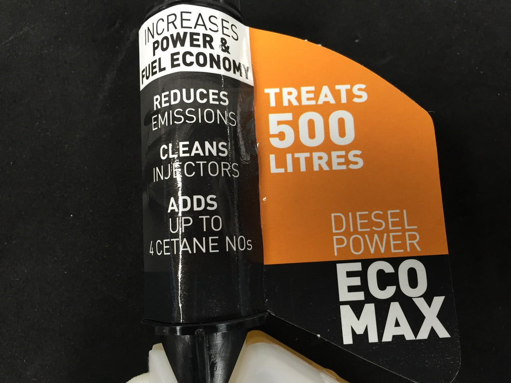 Millers Diesel Power Ecomax Fuel cleaner Additive treatment 500ml