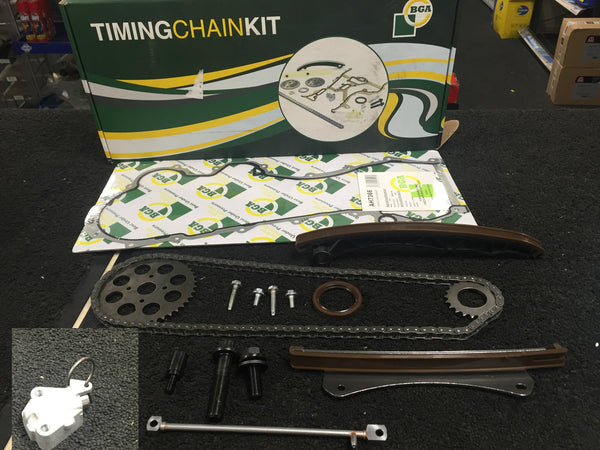 FOR LANCIA MUSA YPSILON 1.3 D CDTi MULTIJET  DIESEL TIMING CHAIN FULL KIT OEM