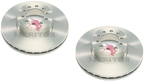 FOR MERCEDES ATEGO 712 -1023 1998-ON FRONT BRAKE DISCS FRONT PAIR 