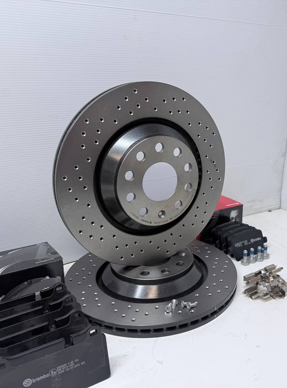 FOR  AUDI RS3 8P 2011-2013 PERFORMANCE BRAKE DISC BRAKE PADS FRONT REAR