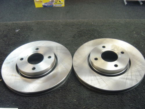 FORD COUGAR 2.5 V6 MONDEO ST24 FRONT BRAKE DISCS 278MM