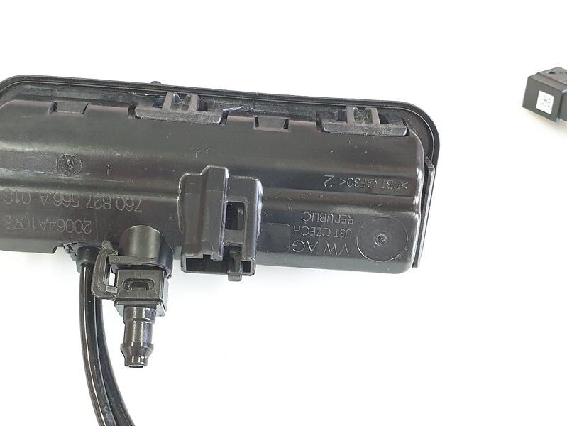 AUDI A6 Q7 Q8 RS6 BUTTON BOOTLID ELECTRIC LOCK ACTUATOR + CAMERA 760827566A
