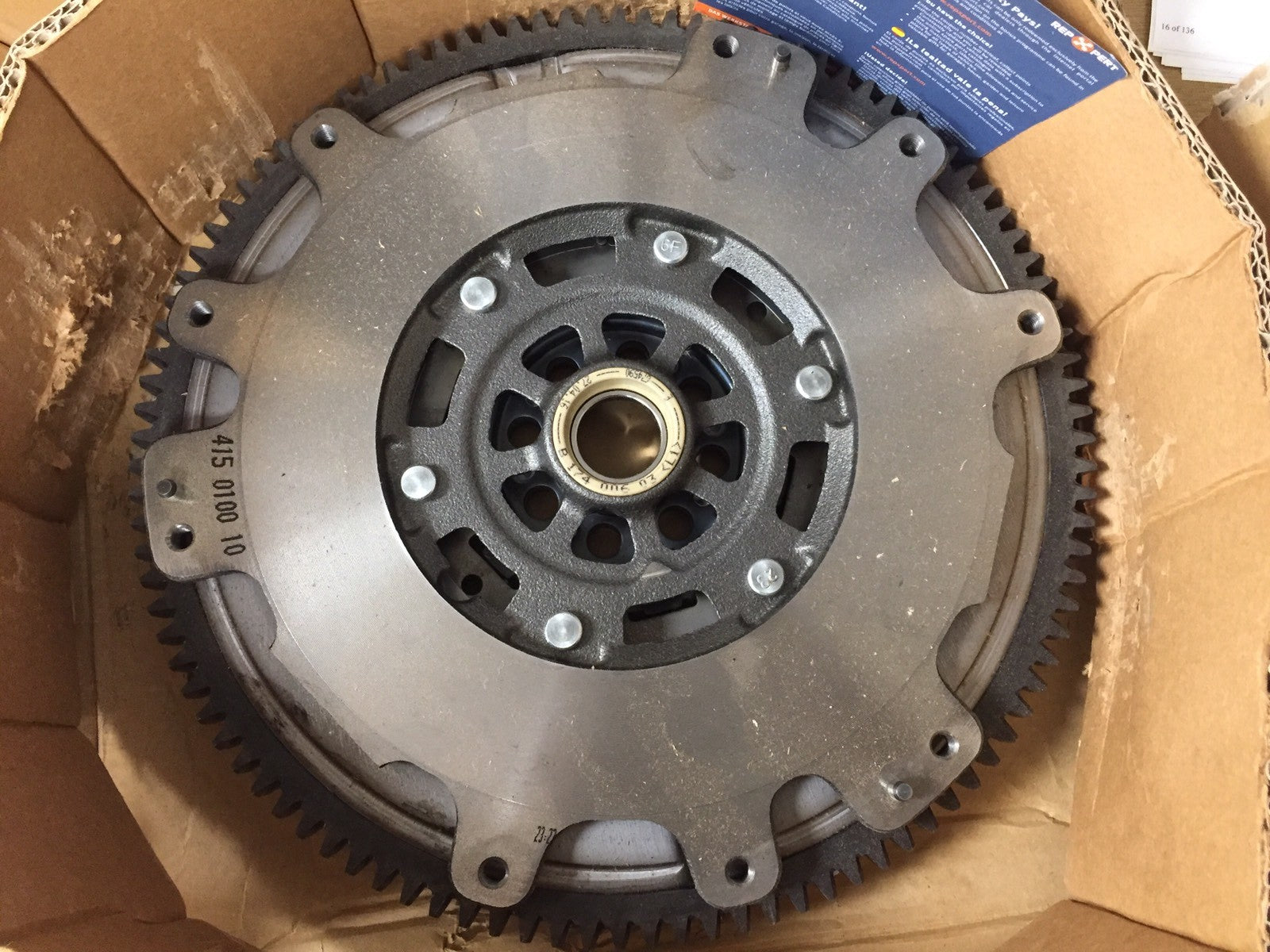 FOR NISSAN X-TRAIL 2.2 SVE TD  FLYWEEL DUAL MASS FLYWHEEL BRAND NEW 415028111