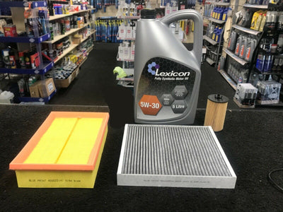 VAUXHALL MOKKA 1.4 1.6 PETROL OIL AIR POLLEN CABIN FILTER 5L SERVICE KIT 