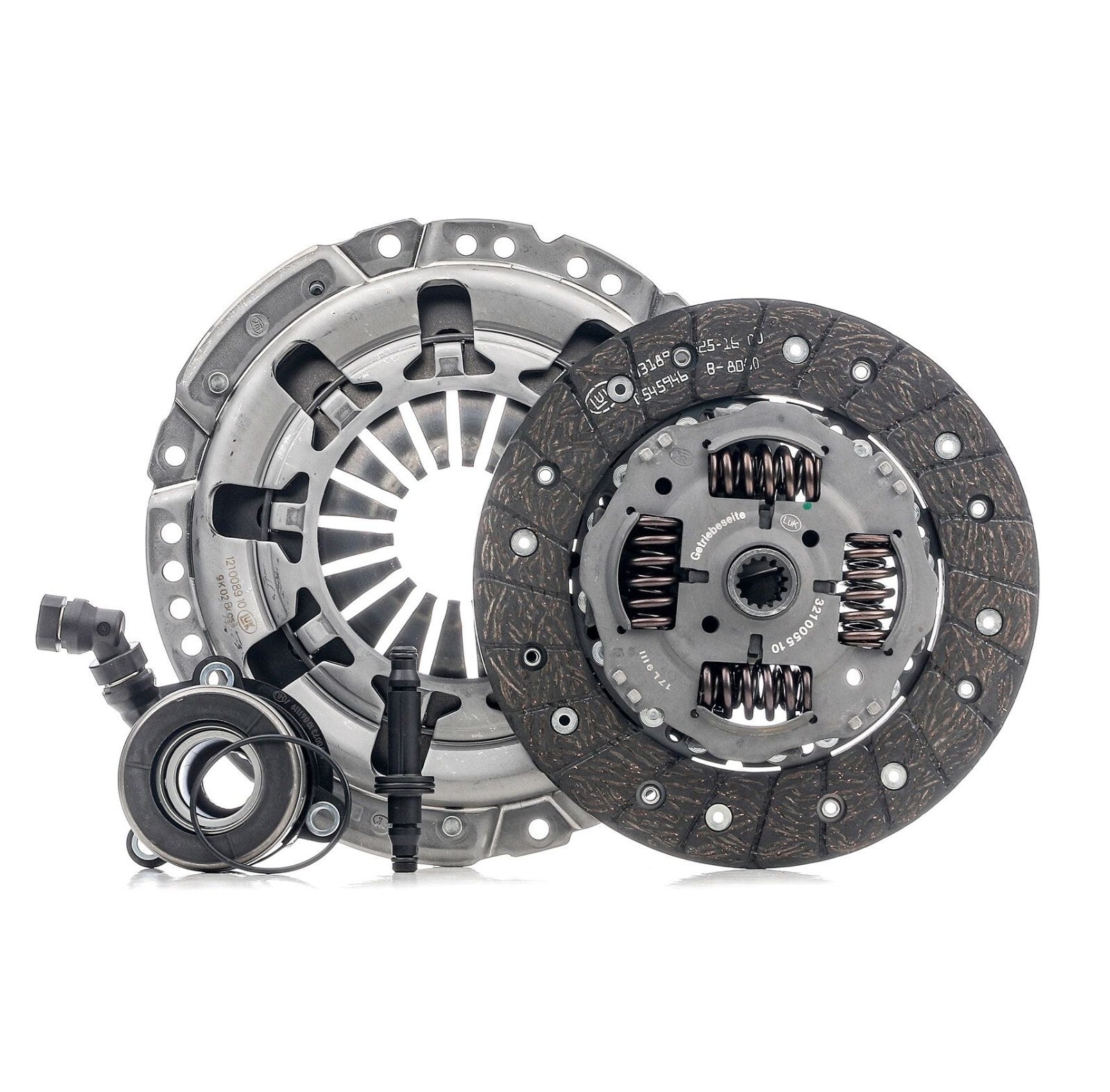 ASTRA G H MK4 MK5 MERIVA CORSA C VECTRA B ZAFIRA 1.6 1.8 16V F13 F17 CLUTCH KIT