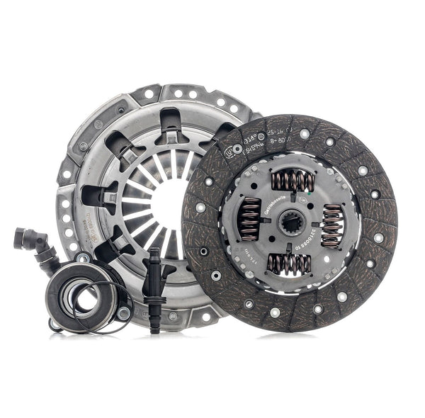 ASTRA G H MK4 MK5 MERIVA CORSA C VECTRA B ZAFIRA 1.6 1.8 16V F13 F17 CLUTCH KIT