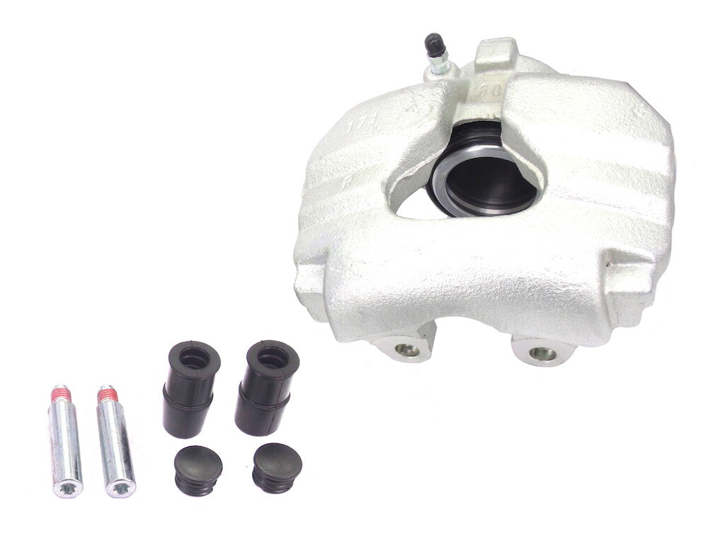 FRONT BRAKE CALIPER OS RH +SLIDER PIN TRANSPORTER T5 T6 CARAVELLE TOUAREG 308MM