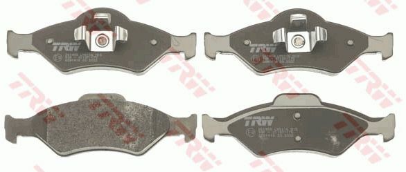 FOR FORD COURIER ESCORT FIESTA KA 1.3 1.4 1.6 FRONT BRAKE PADS GENUINE GIRLING