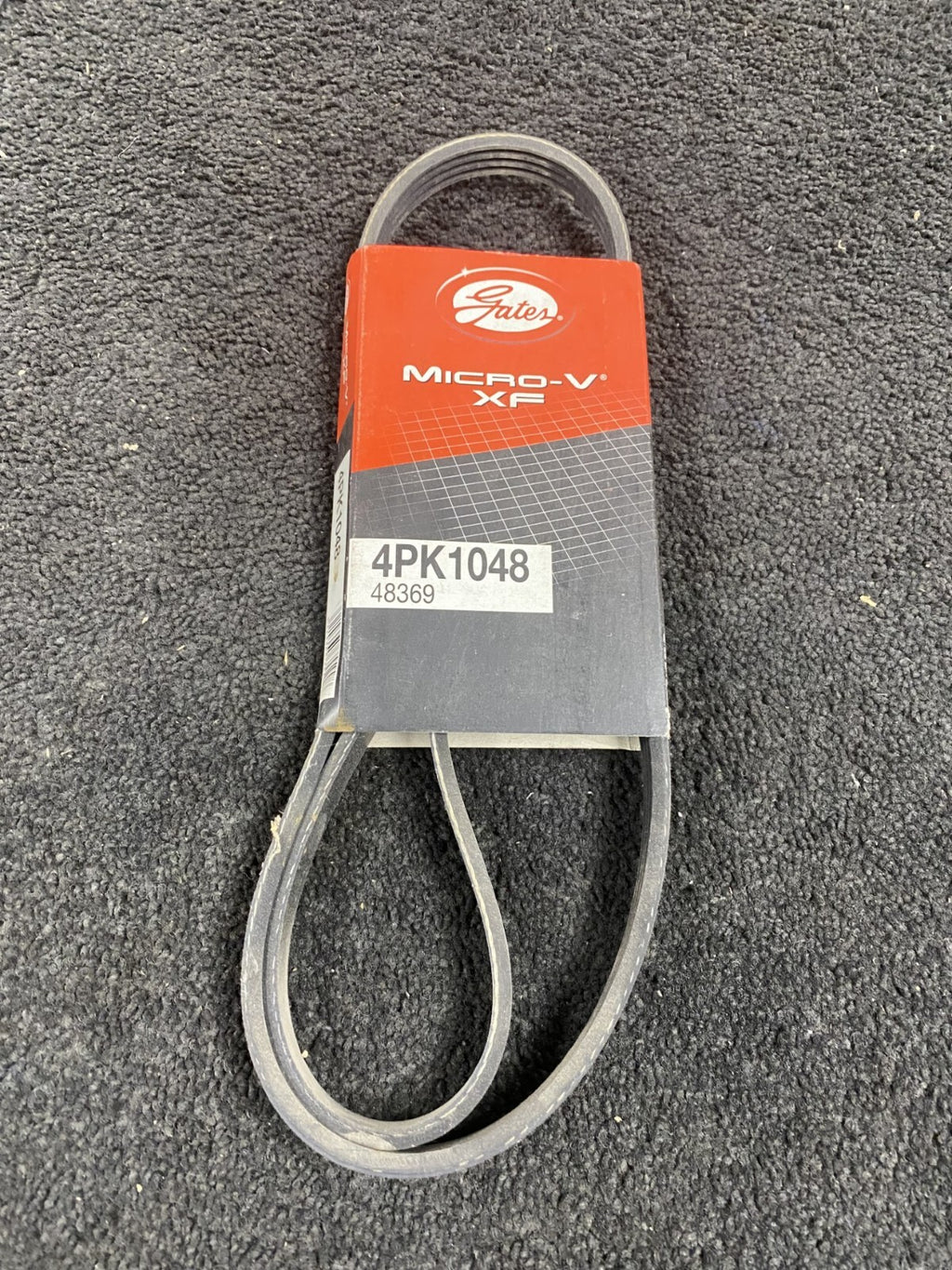 GENUINE GATES FAN BELT FITS IVECO DAILY 2.8 4PK1048