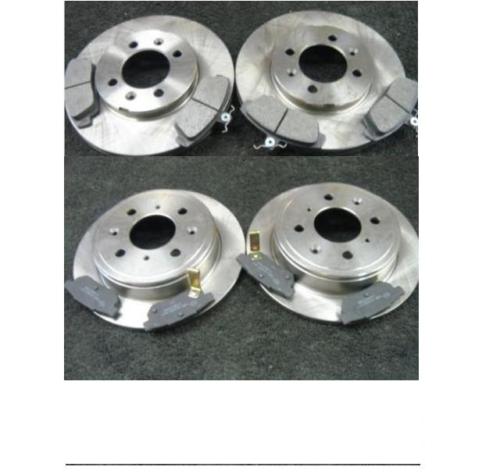 ROVER MG ZS ZR 2001-2005 BRAKE DISC PADS  FRONT REAR BRAKE DISCS BRAKE PADS  
