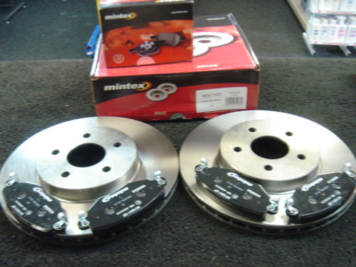 MONDEO TDDI TDCI  05-07 MINTEX BRAKE DISC &PADS FRONT