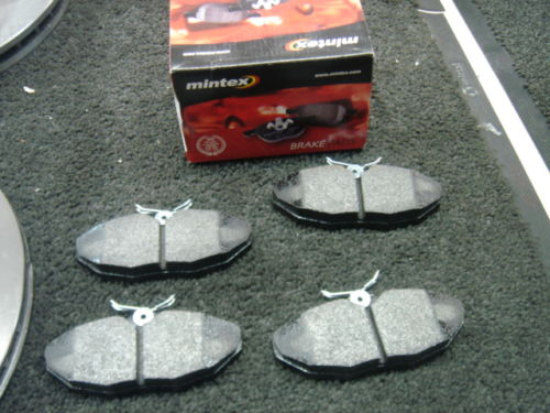 JAGUAR S TYPE   V6 V8 02> MINTEX REAR  BRAKE PADS