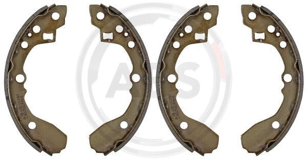 KIA RIO 1.3 1.5 2001-2002 MAZDA 626 1983-1987 BRAKE SHOES REAR NEW SET 200X25MM