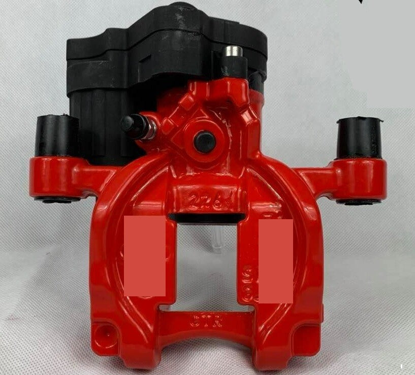 REAR BRAKE CALIPER ELECTRIC RH RIGHT RED FOR AUDI A3 TSi TFSi TDi QUATTRO 8V 272