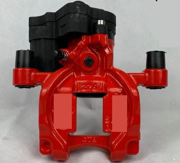REAR BRAKE CALIPER ELECTRIC RH RIGHT RED FOR AUDI A3 TSi TFSi TDi QUATTRO 8V 272
