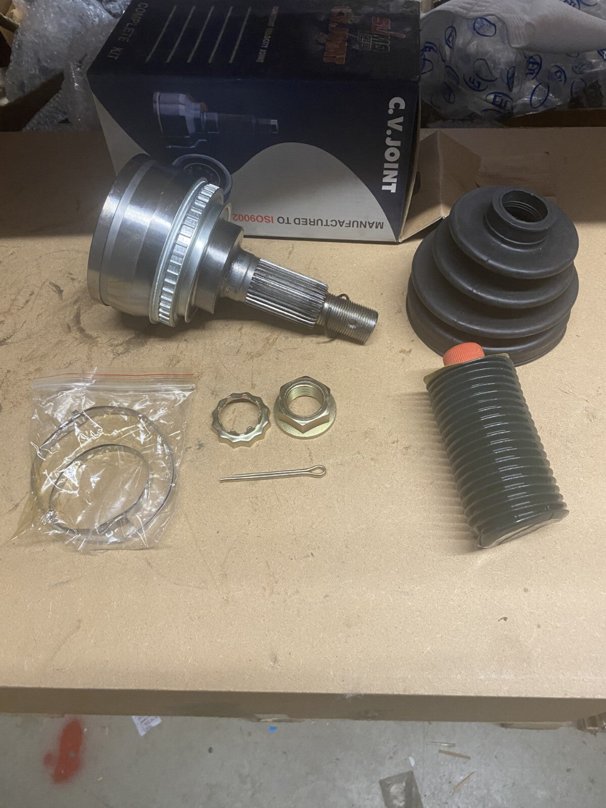 FOR TOYOTA AVENSIS VERSO 30/27/56 ABS48 CV JOINT KIT