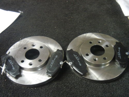MEGANE SCENIC 1.9DTI 96-1999 BRAKE DISCS & PADS FRONT 