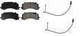 FOR AUDI RS6 C8 SQ8 FRONT BRAKE PADS SET 4M8 698 151 + WARNING WIRE SENSOR