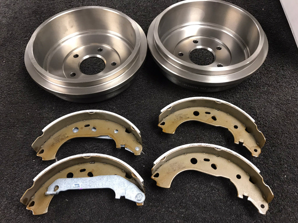 TRANSIT CONNECT TDDI TDCI TOURNEO REAR BRAKE DRUM REAR BRAKE SHOE SET