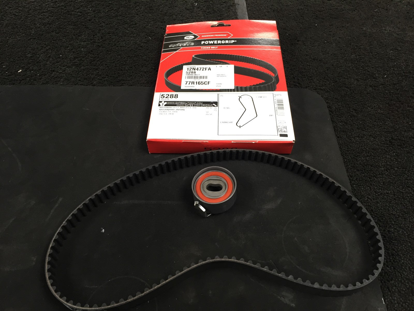 FOR NISSAN FIGARO 1.0 FK10 1991-1992 TIMING BELT KIT  WITH TENSIONER