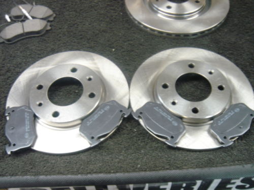CITROEN XSARA COUPE 2.0 VTR VTS  REAR BRAKE DISC &PADS MINTEX 
