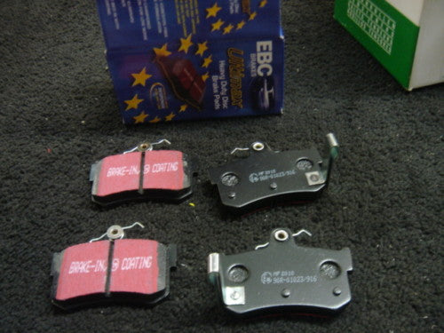 ROVER 800 825 827 91-99 EBC ULTIMAX  REAR BRAKE PADS