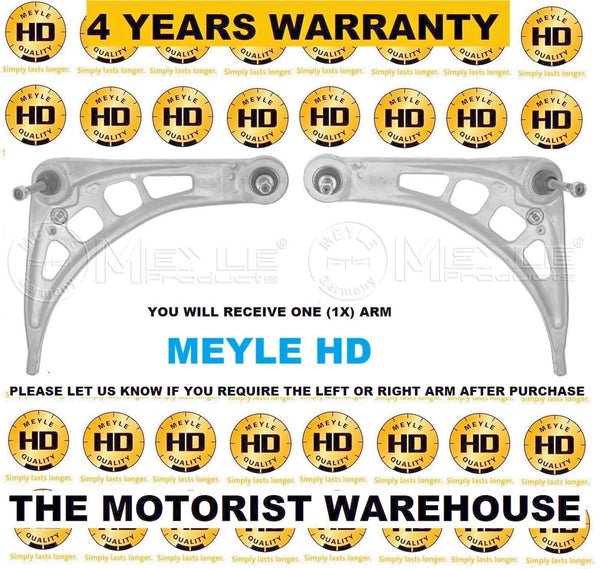 BMW E46 328 330 330D CI M SPORT TECH FRONT 1 LOWER CONTROL ARM WISHBONE MEYLE HD