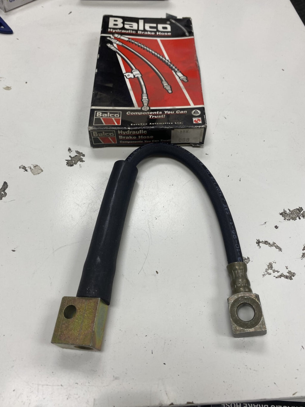 FOR VAUXHALL ASTRA VAN ASTRAMAX 1984-85 FRONT NS LEFT BRAKE FLEXY HOSE