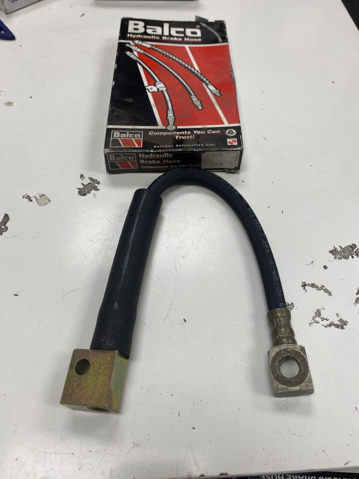 FOR VAUXHALL ASTRA VAN ASTRAMAX 1984-85 FRONT NS LEFT BRAKE FLEXY HOSE