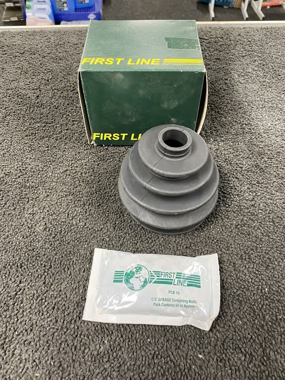 FOR CITROEN CX 2400 CARBURETTOR (1974-1991) FRONT OUTER CV JOINT BOOT KIT 
