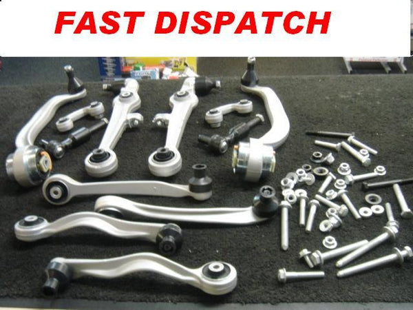A4 TDI S LINE SPECIAL EDITION MK3  LOWER WISHBONE SUSPENSION CONTROL ARMS KIT