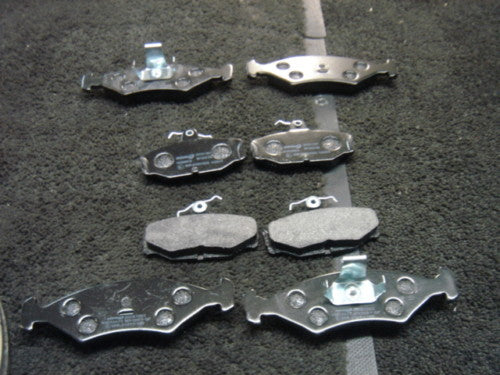 CHIMERA GRIFFITH  DISC BRAKE PADS MINTEX FRONT REAR 