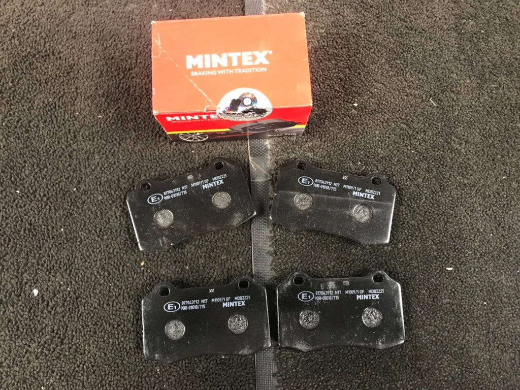 JAGUAR S TYPE XKR XK8 BRAKE PADS BREMBO MINTEX REAR