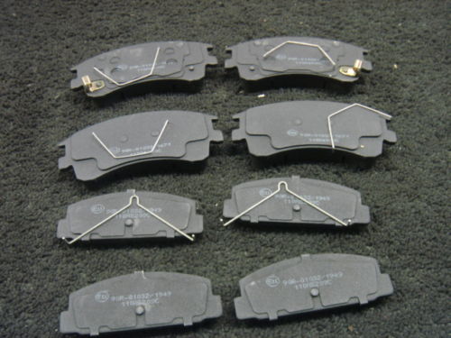FOR MAZDA 6 2.0  2.3  02-08  FRONT REAR DISC BRAKE PADS