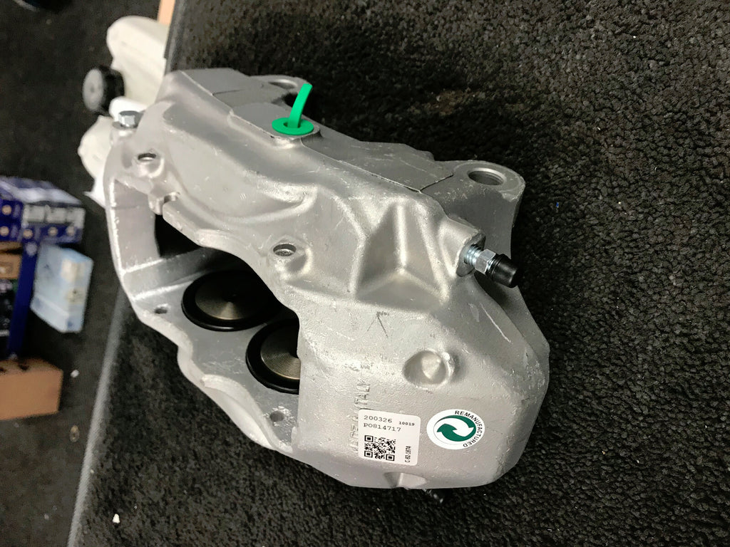 PORSCHE CAYYENE 3.0 3.2 3.6 955 FRONT BRAKE CALIPERS LH RH PAIR 4 PISTON BREMBO