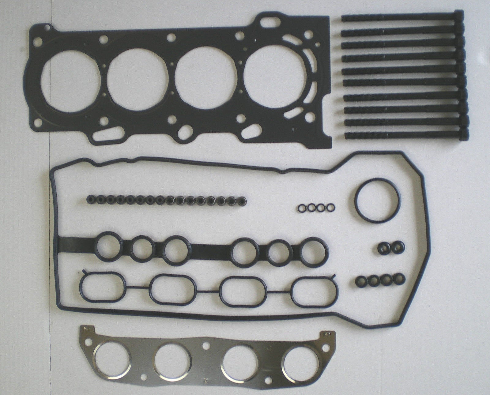FOR TOYOTA AVENSIS CELICA COROLLA RAV4 1.4 1.6 1.8 HEAD GASKET SET & HEAD BOLTS