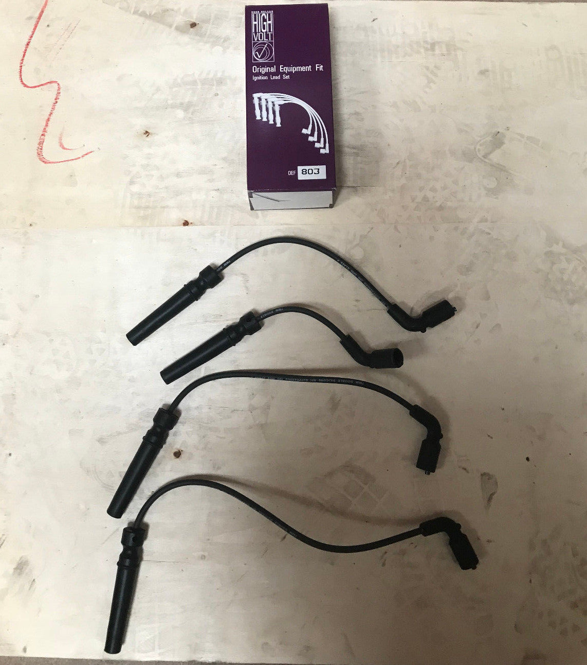 FOR CHEVROLET AVEO CRUZE KALOS REZZO DAEWOO KALOS LANOS NUBIRA IGNITION LEADS