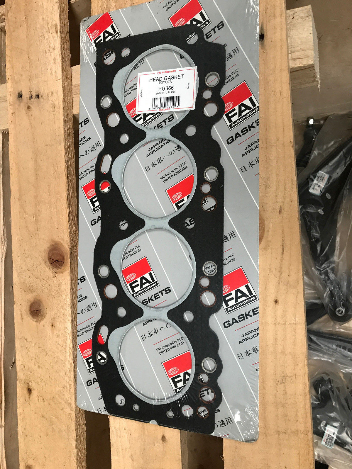 GENUINE FAI HEAD GASKET FOR TOYOTA HILUX HI-LUX 2.4TD 2L 2L-T ENGINES