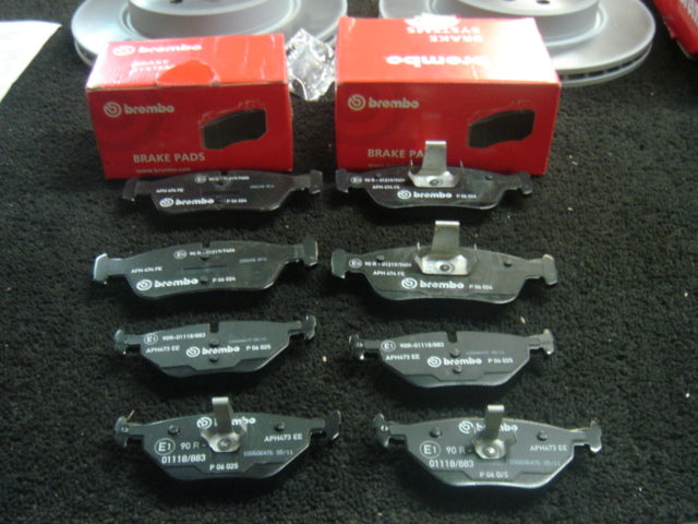 BMW 316 318 320 323 325 328 BREMBO BRAKE PAD FRONT REAR